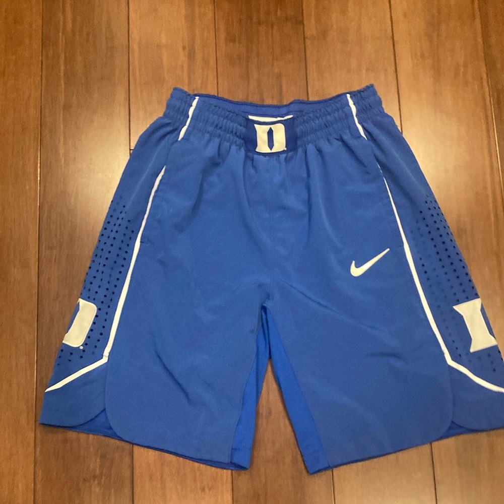 Nike. Duke Blue Devils Basketball shorts